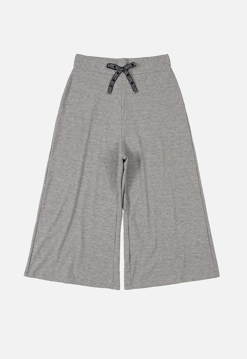 Gloss - Wide leg pants - grey