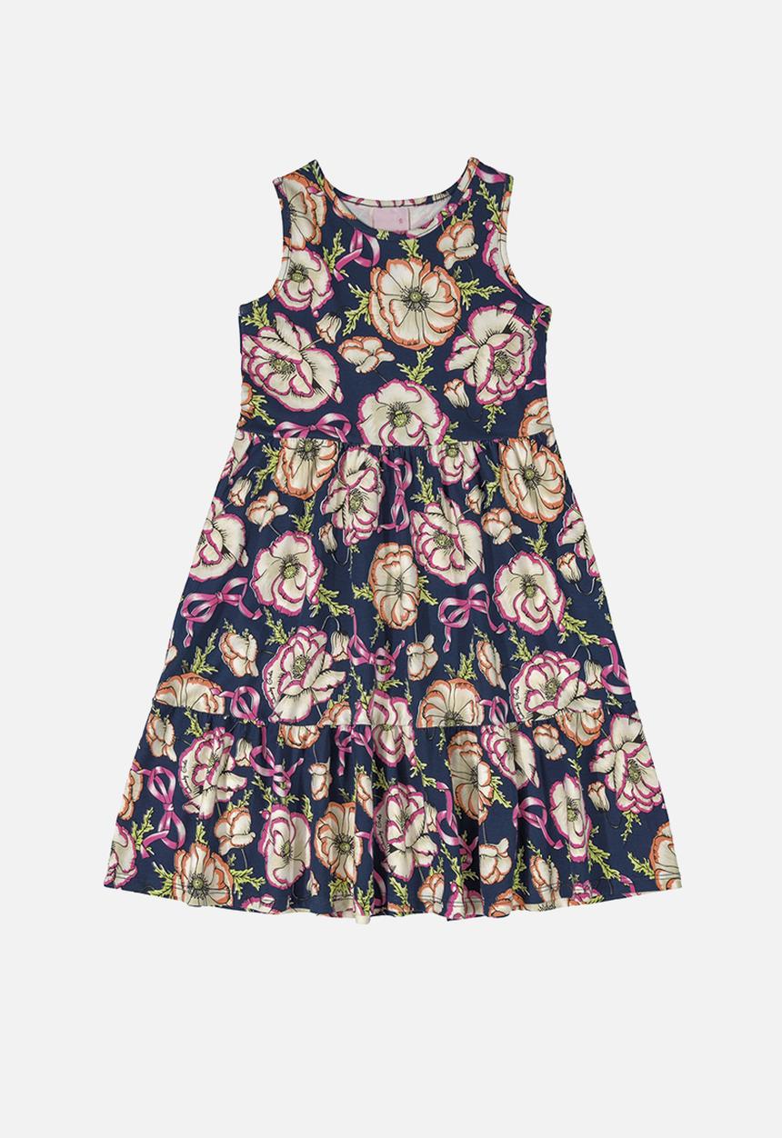 Quimby - Dress & shrug set - multi 