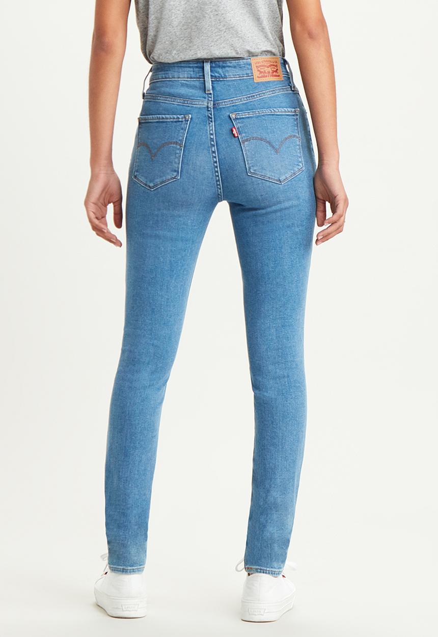 Levi’s® - 721 high rise skinny jeans - blue