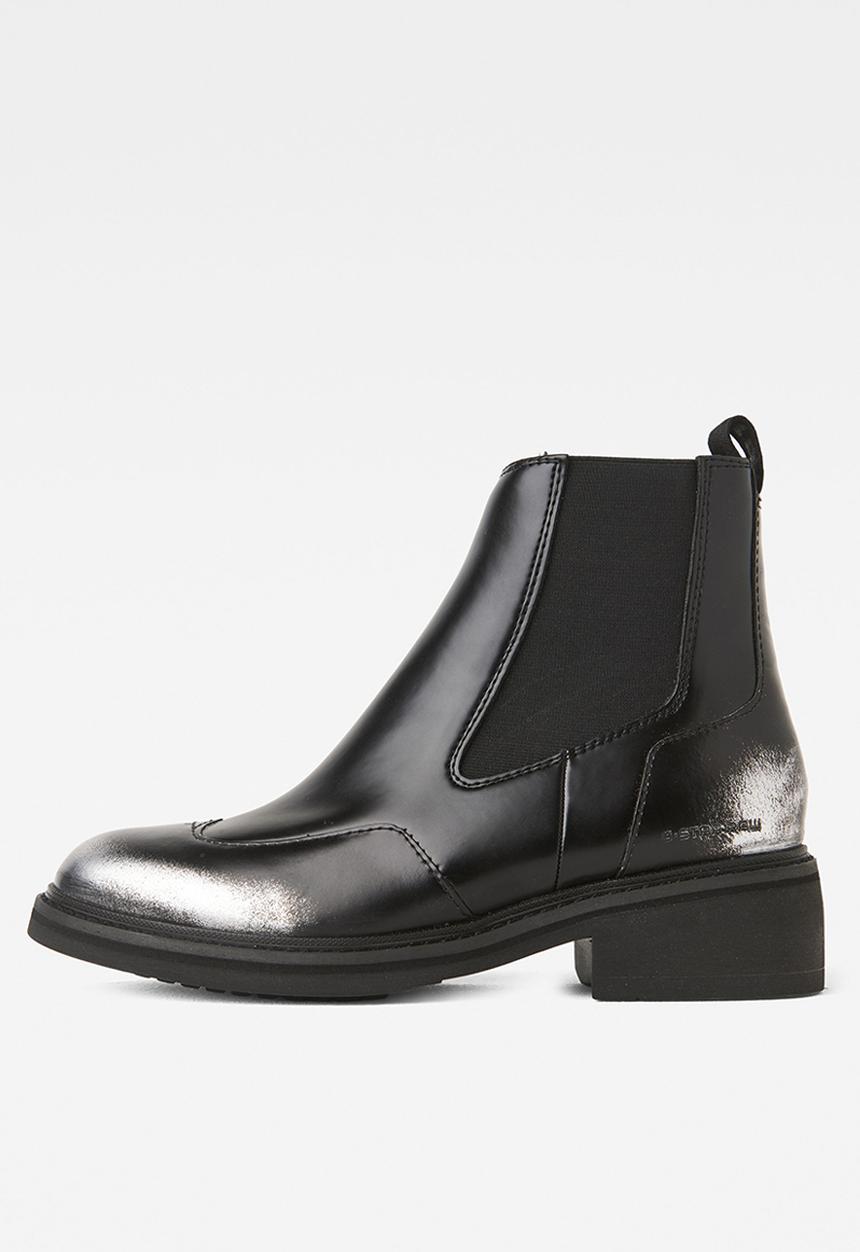 G-STAR - Tacoma Chelsea - silver & black 