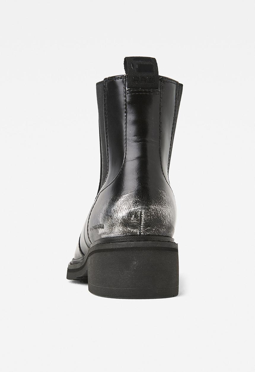G-STAR - Tacoma Chelsea - silver & black 
