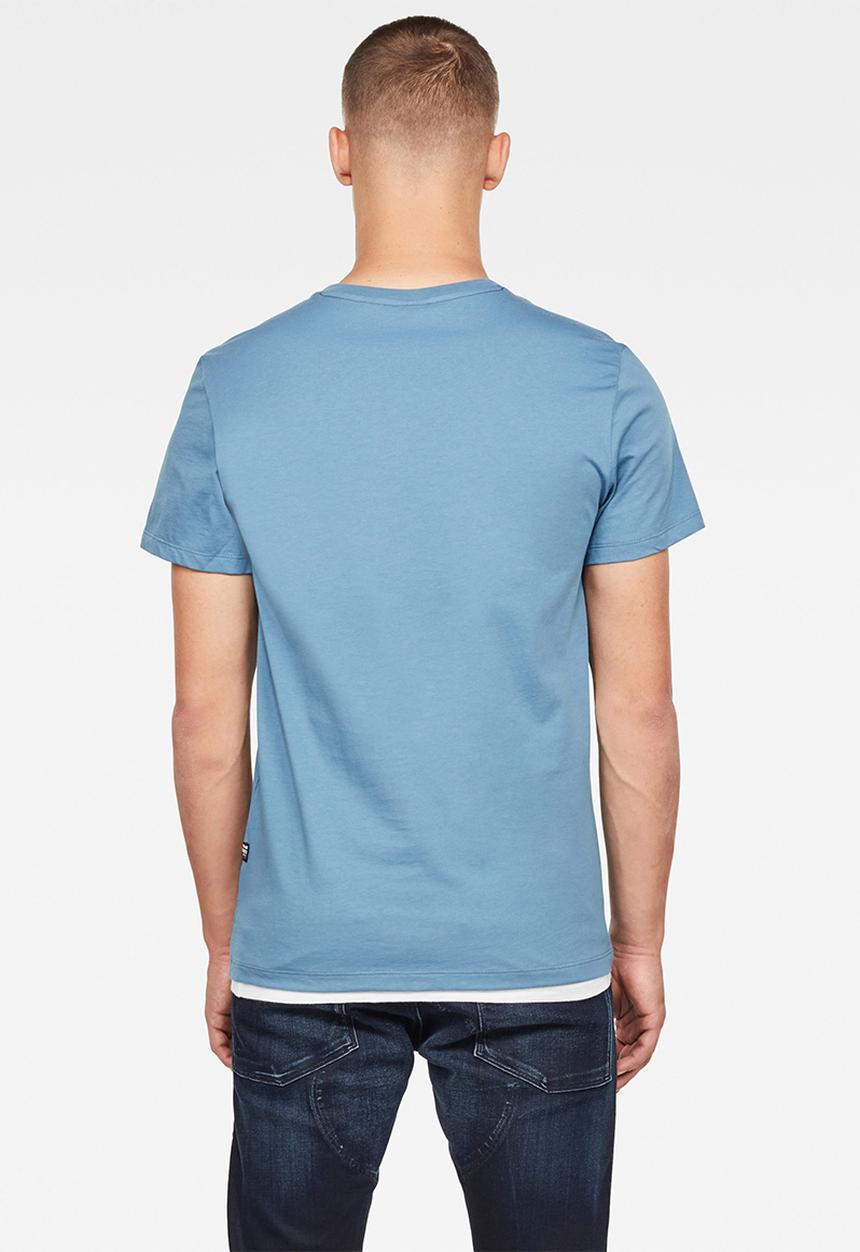 G-STAR - Base short sleeve tee - blue
