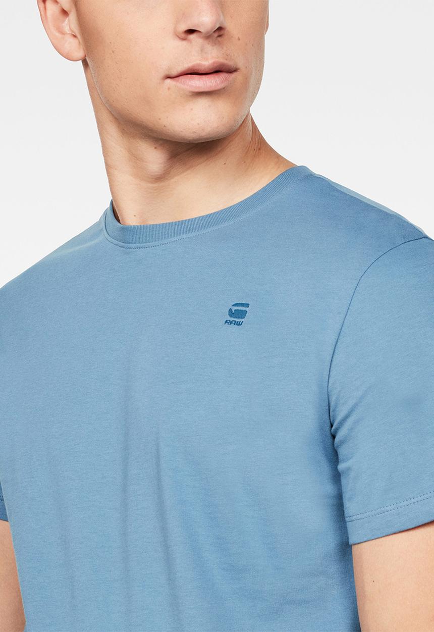 G-STAR - Base short sleeve tee - blue