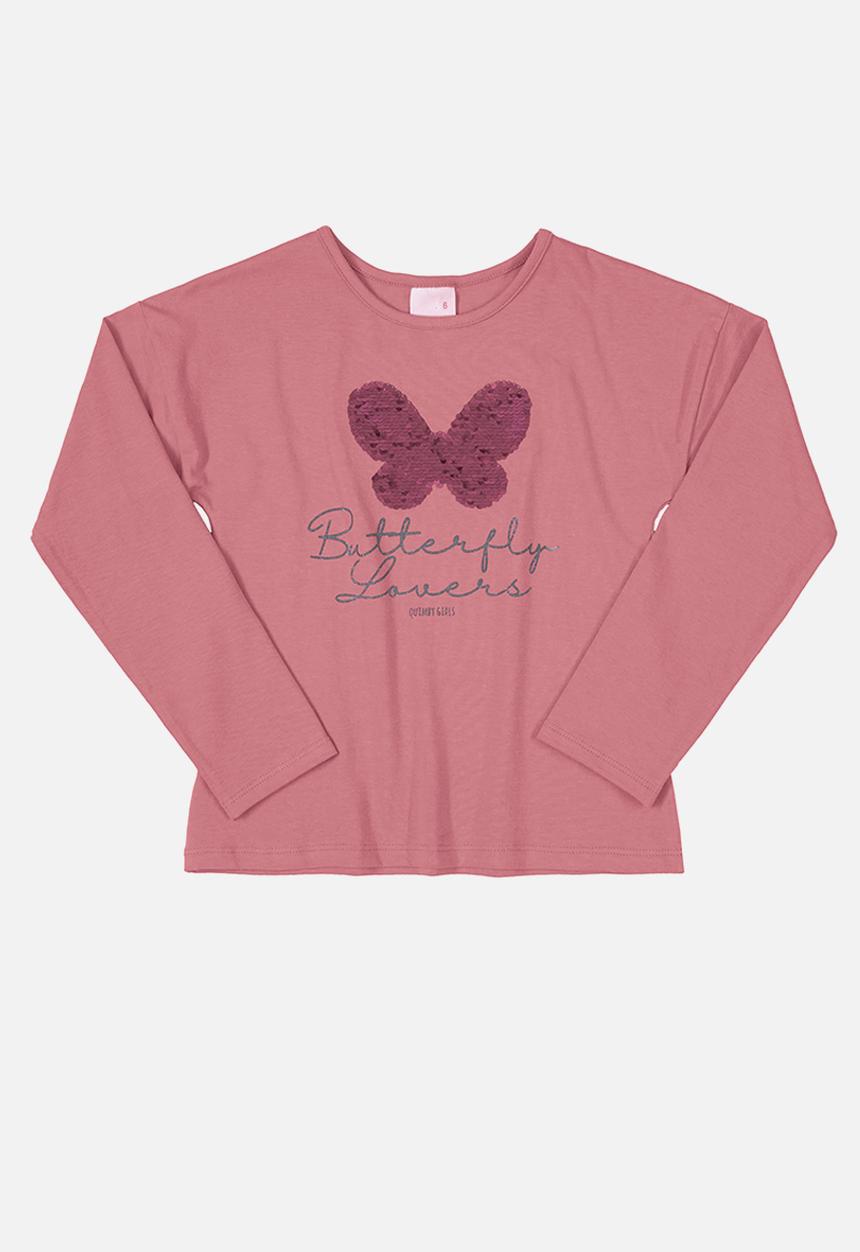 Quimby - Printed blouse - pink