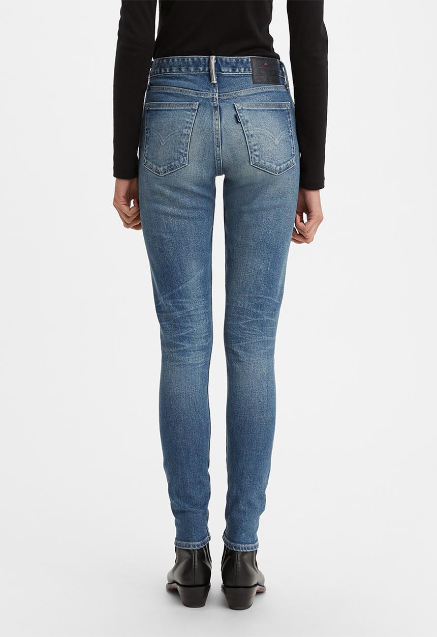 Levi’s® - 721 Skinny Levi's Levi’s® Made & Crafted® yashinoki mij jeans - blue