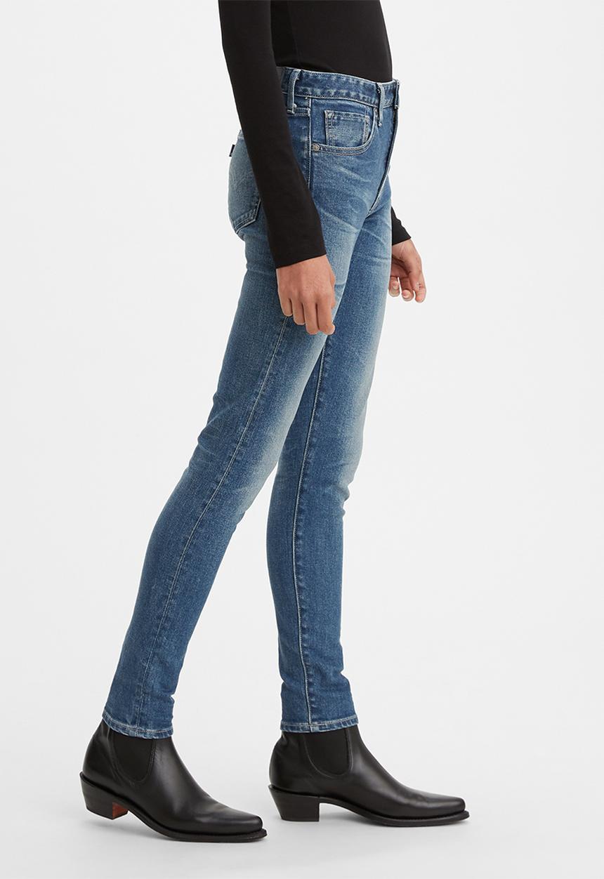 Levi’s® - 721 Skinny Levi's Levi’s® Made & Crafted® yashinoki mij jeans - blue