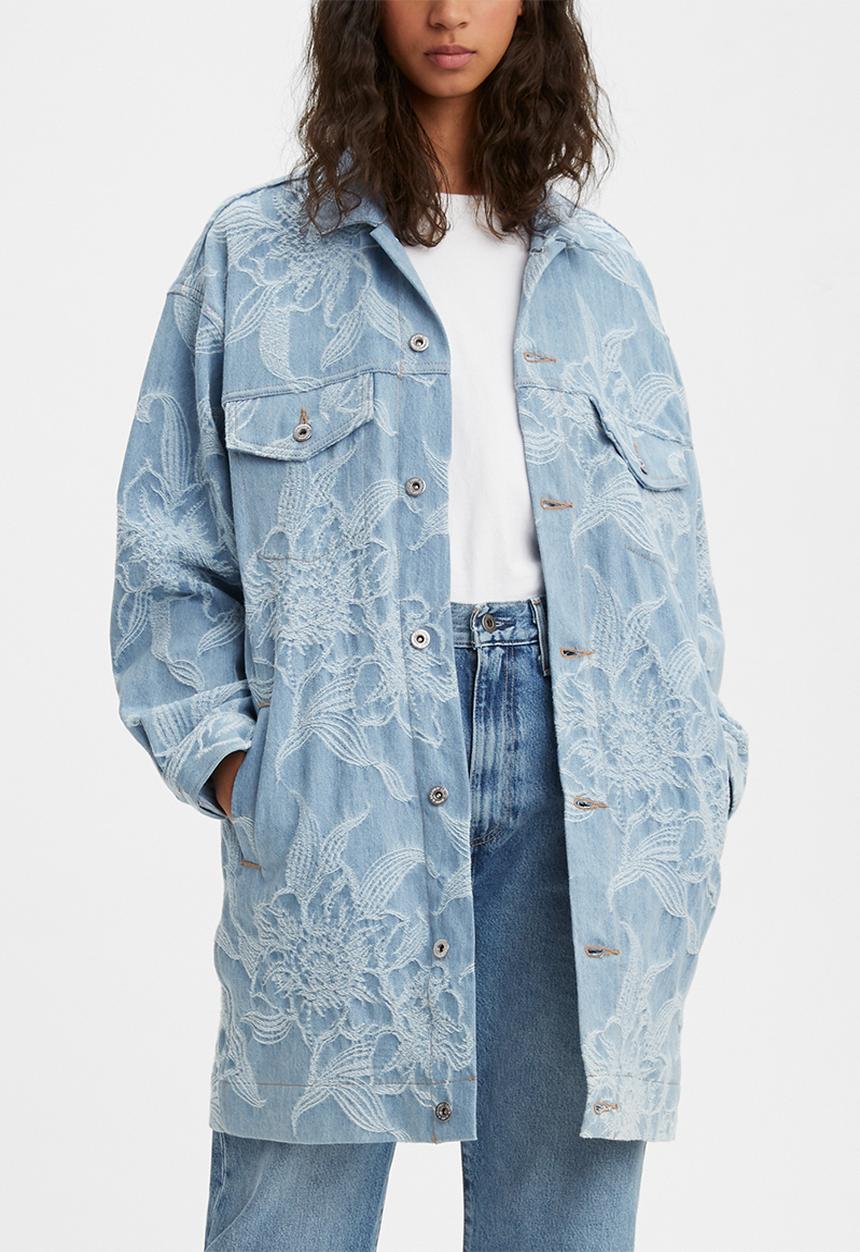 Levi’s® - Levi’s® Made & Crafted® the palmer overcoat - blue 