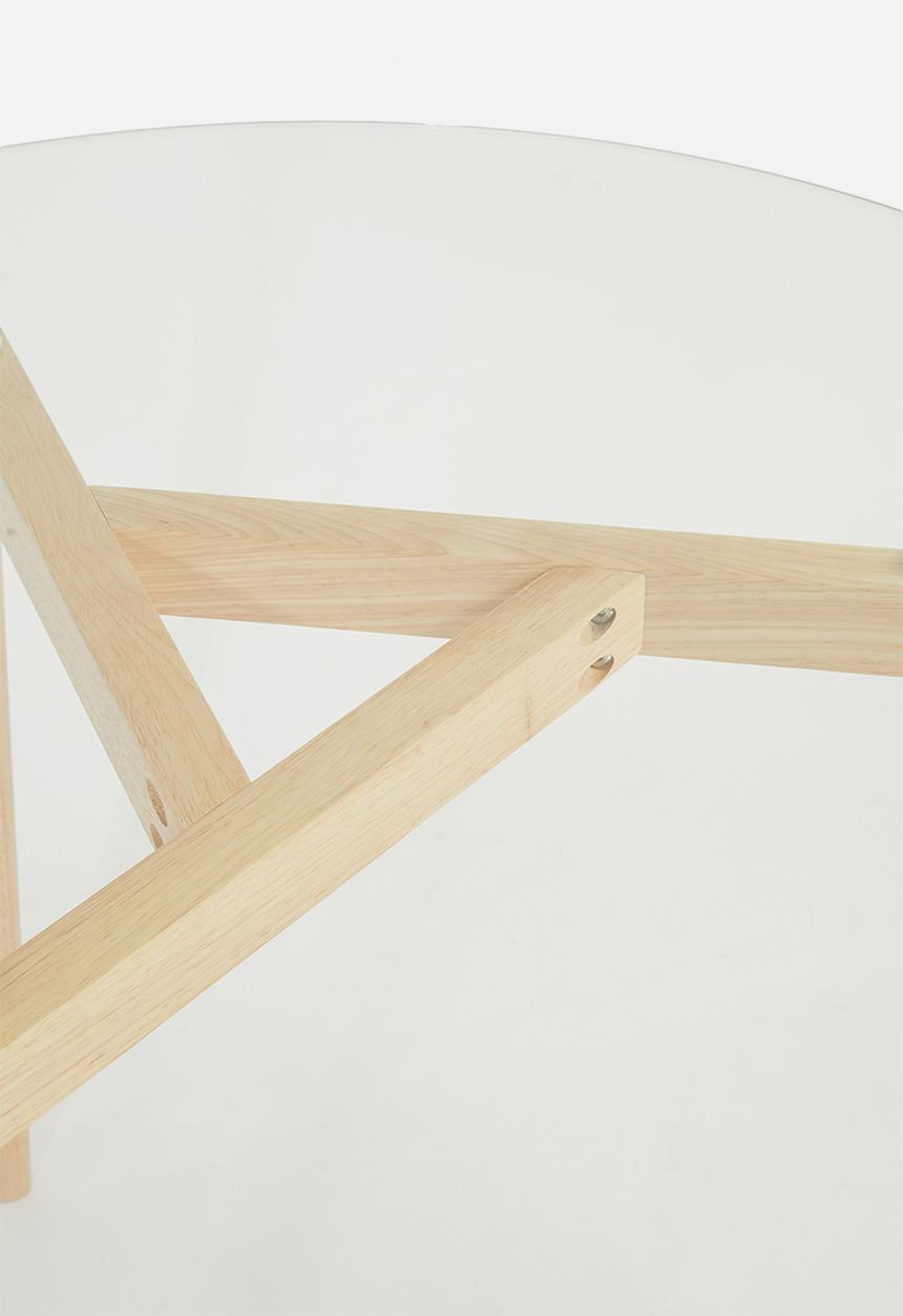 Sixth Floor - Alva dining table - natural