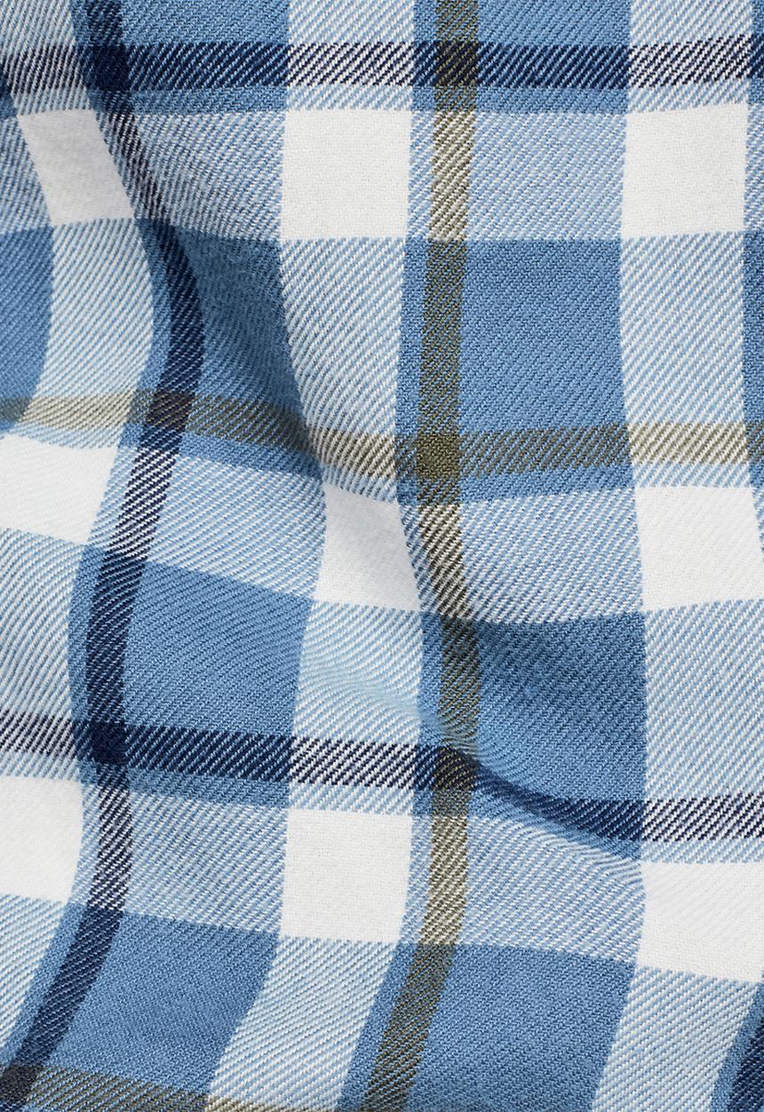 G-STAR - 3301 slim shirt long sleeve - selft sali check