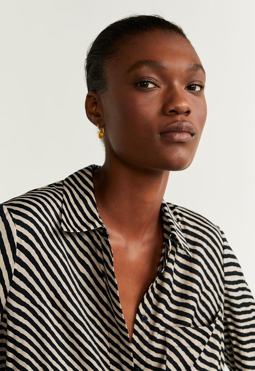 MANGO - Shirt sophi - black
