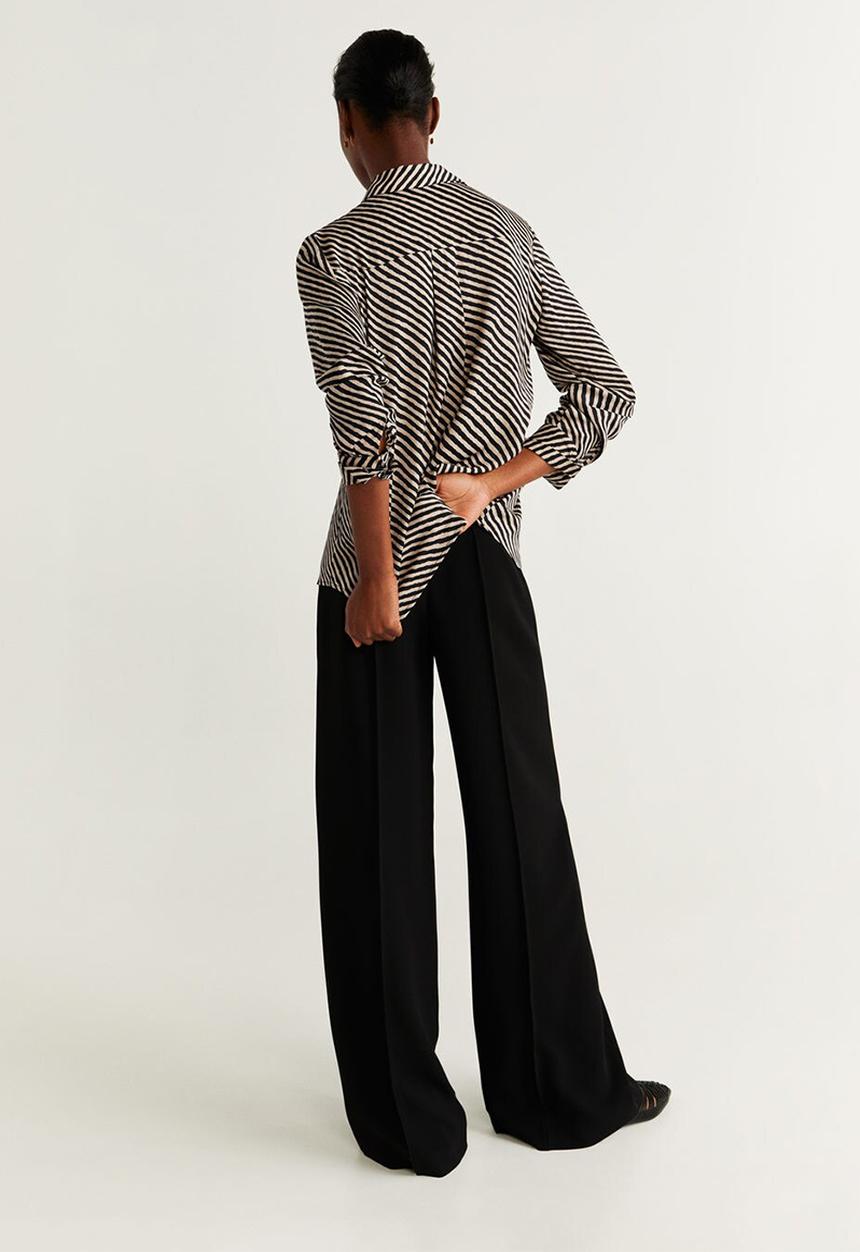 MANGO - Shirt sophi - black
