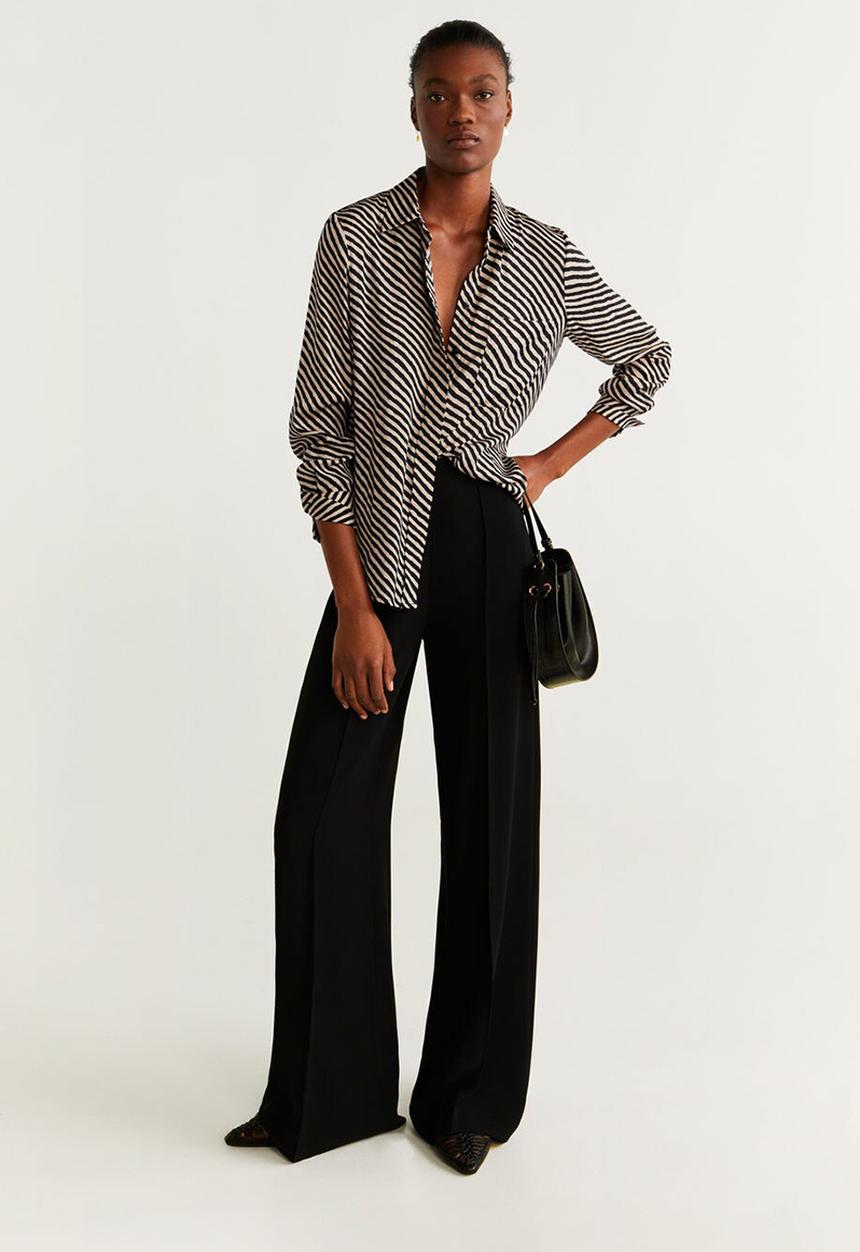 MANGO - Shirt sophi - black