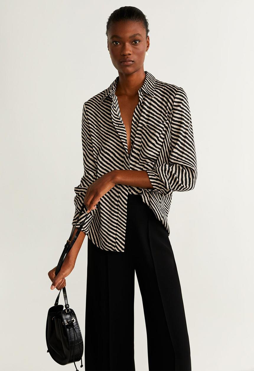 MANGO - Shirt sophi - black
