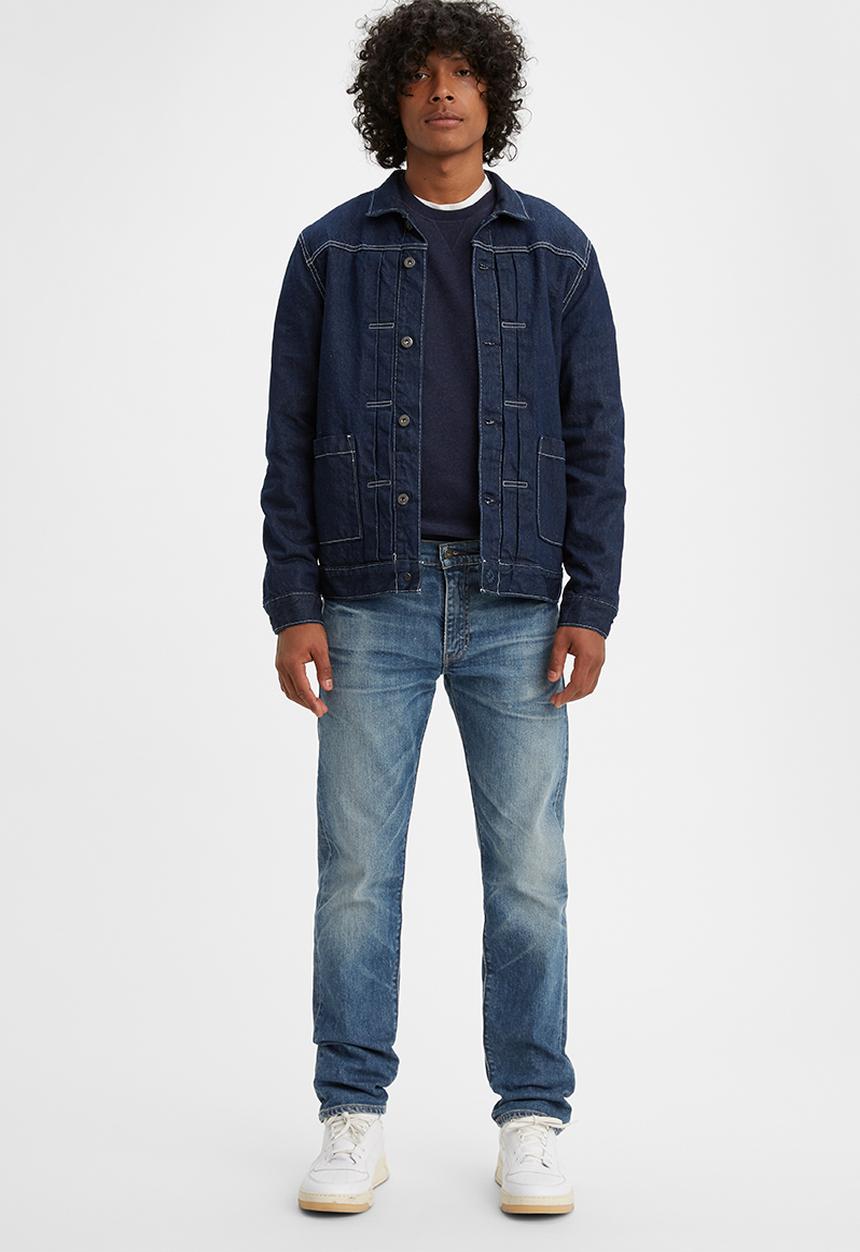 Levi’s® - Levi’s® Made & Crafted® 511 yamazu jeans - blue