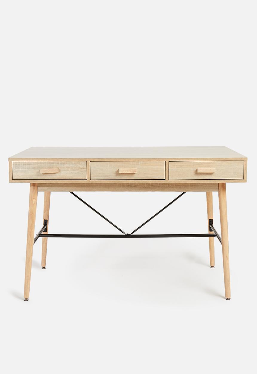 Sixth Floor - Cross desk - natural