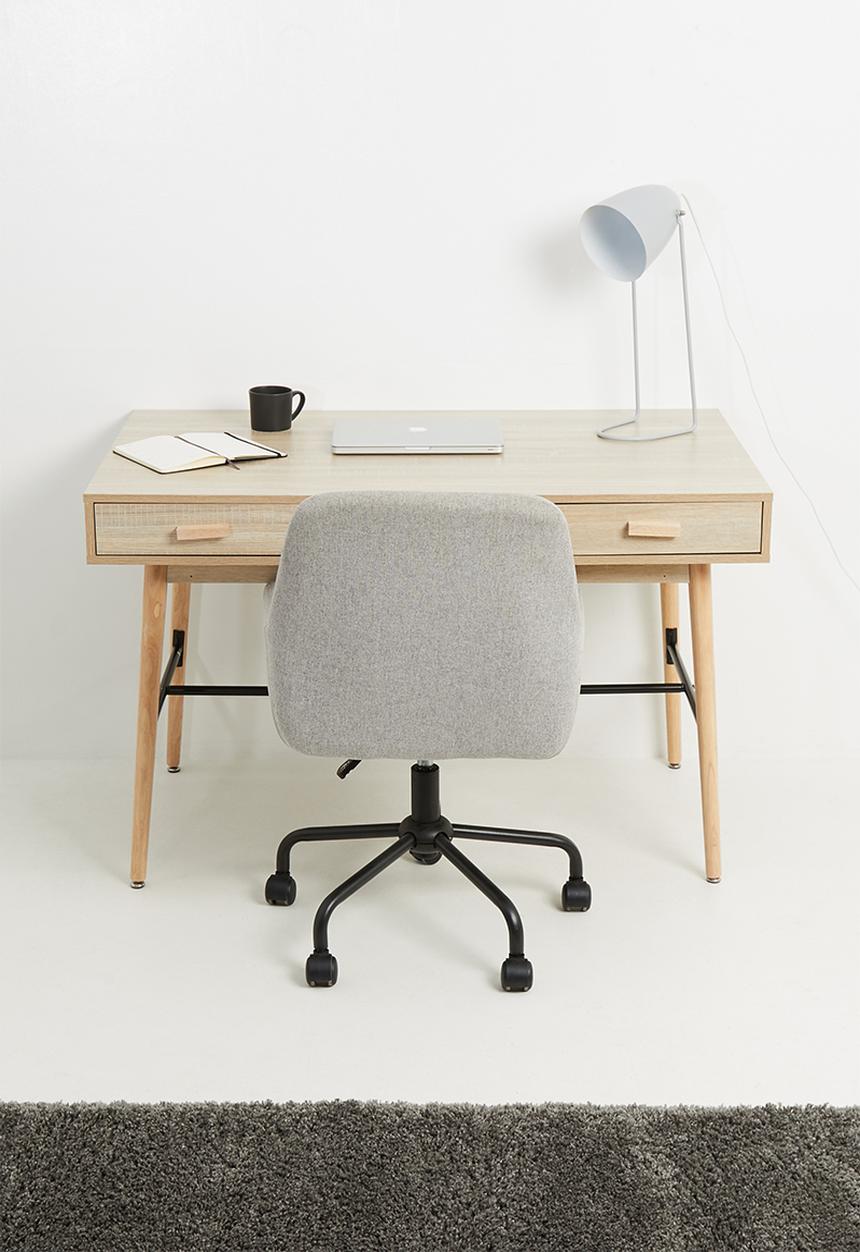 Sixth Floor - Cross desk - natural
