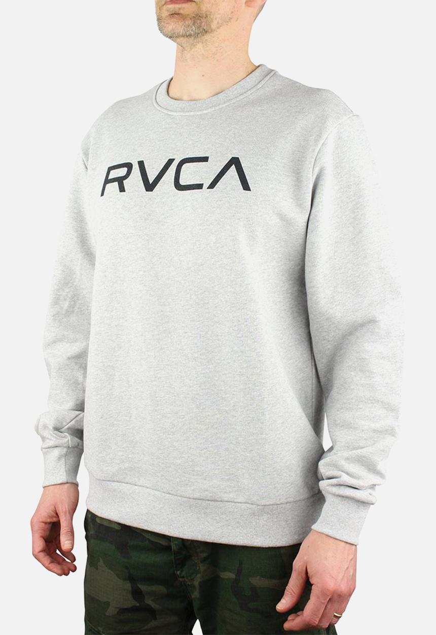 RVCA - Big RVCA crew sweater - grey