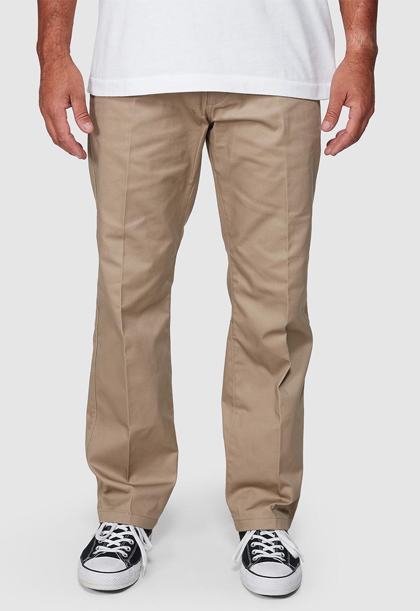 RVCA - The weekend stretch pant - brown