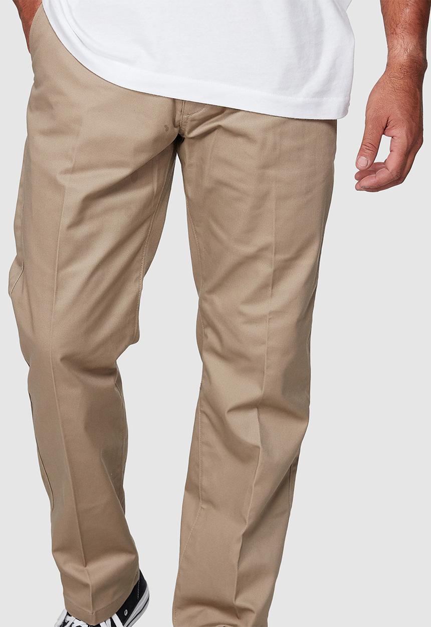 RVCA - The weekend stretch pant - brown