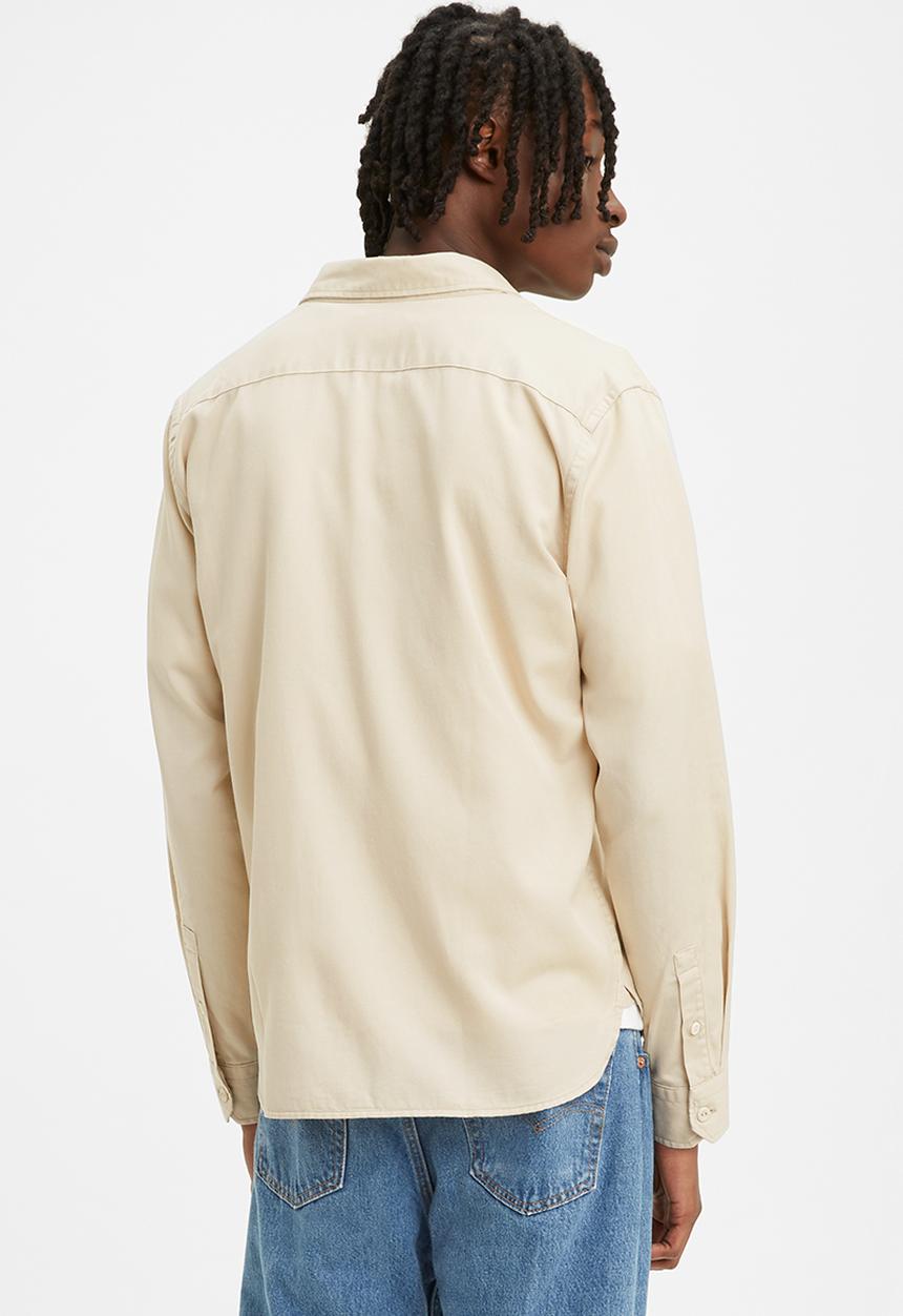 Levi’s® - Jackson worker fog shirt - cream