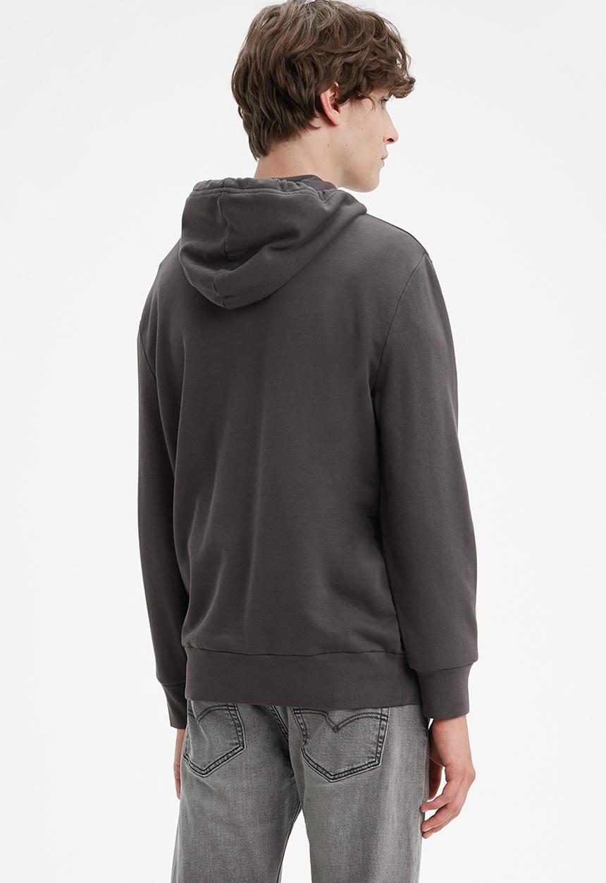 Levi’s® - Graphic t3 ssnl boxtab hoodie - charcoal