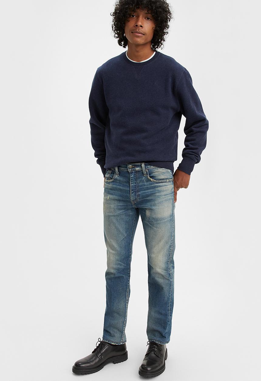 Levi’s® - Levi’s® Made & Crafted® 502 sabaku jean - blue
