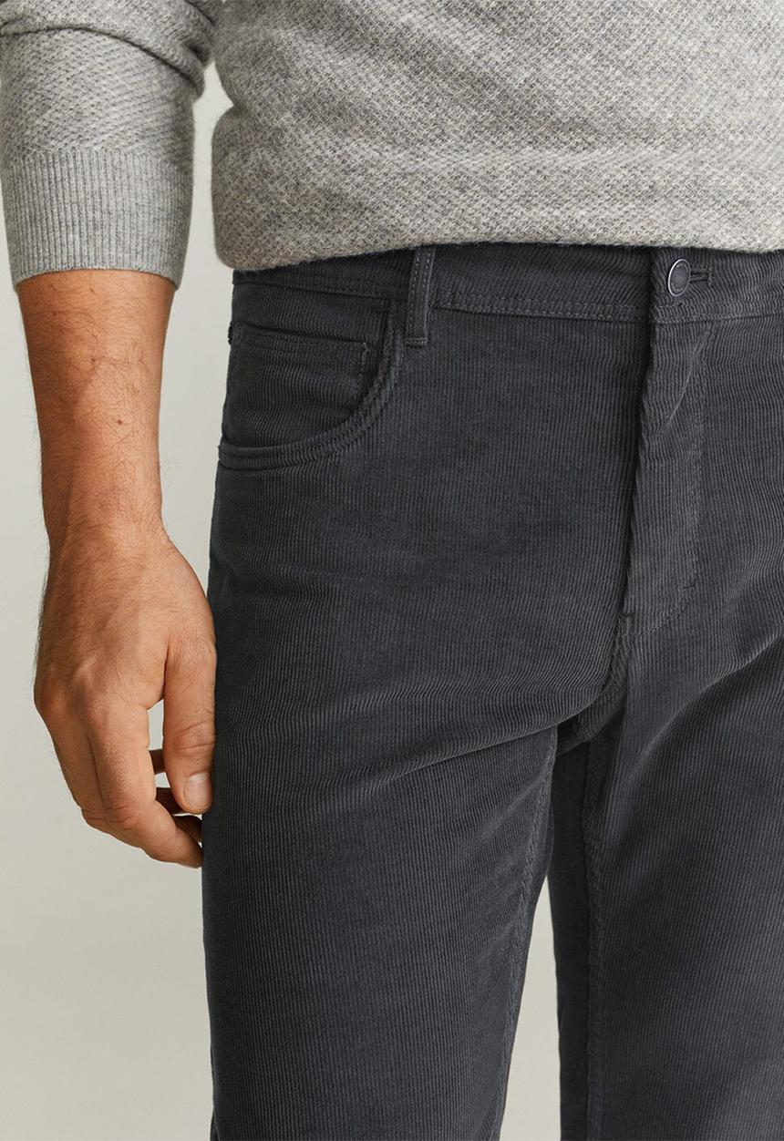 MANGO - Bardem trousers - grey