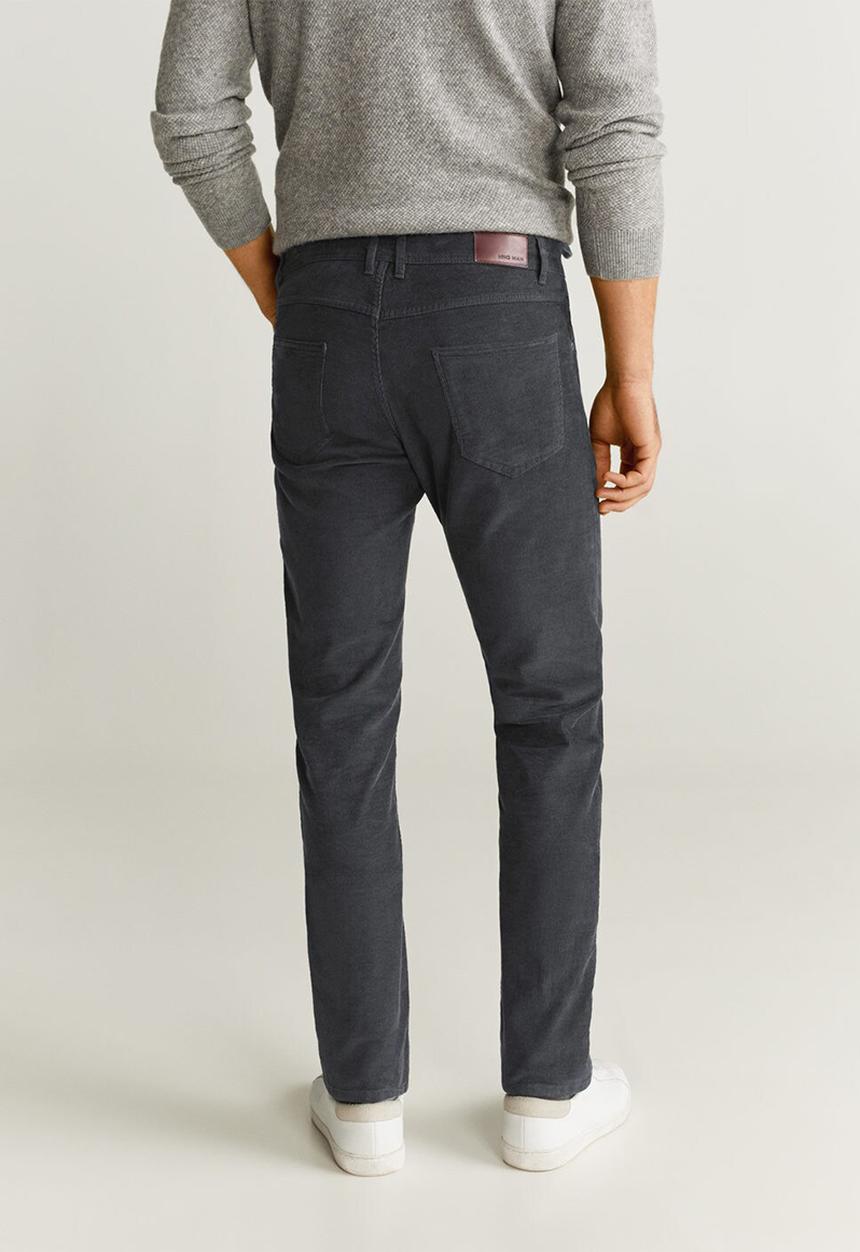 MANGO - Bardem trousers - grey