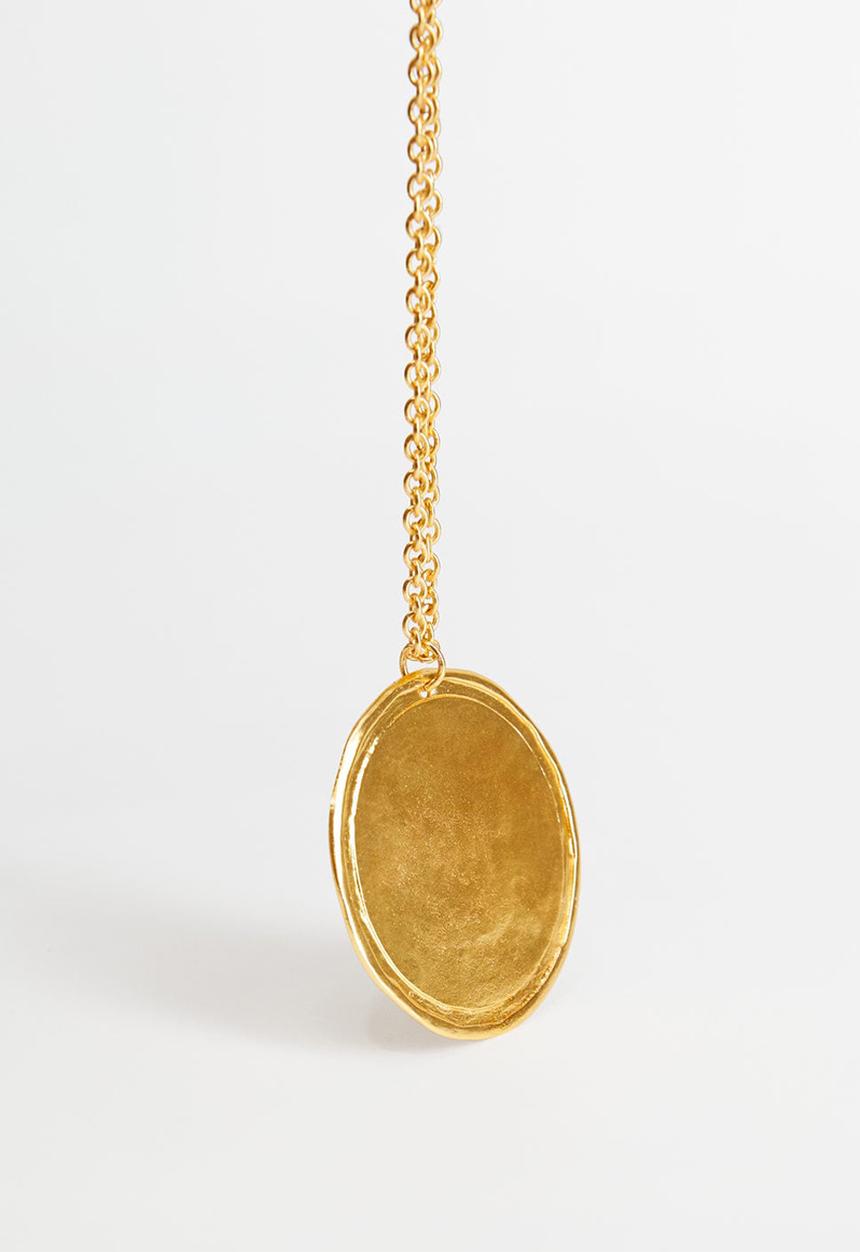 MANGO - Necklace clarise - gold