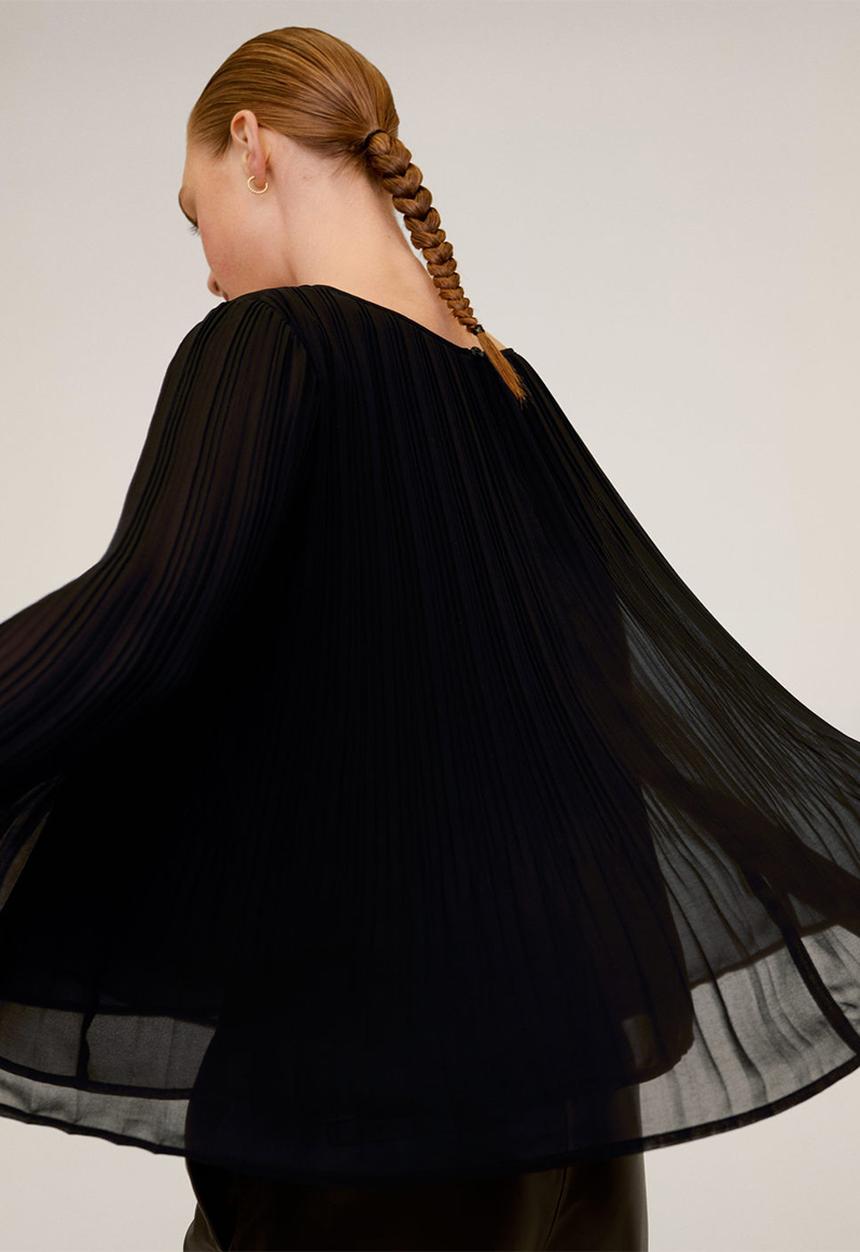 MANGO - Blouse mauro - black