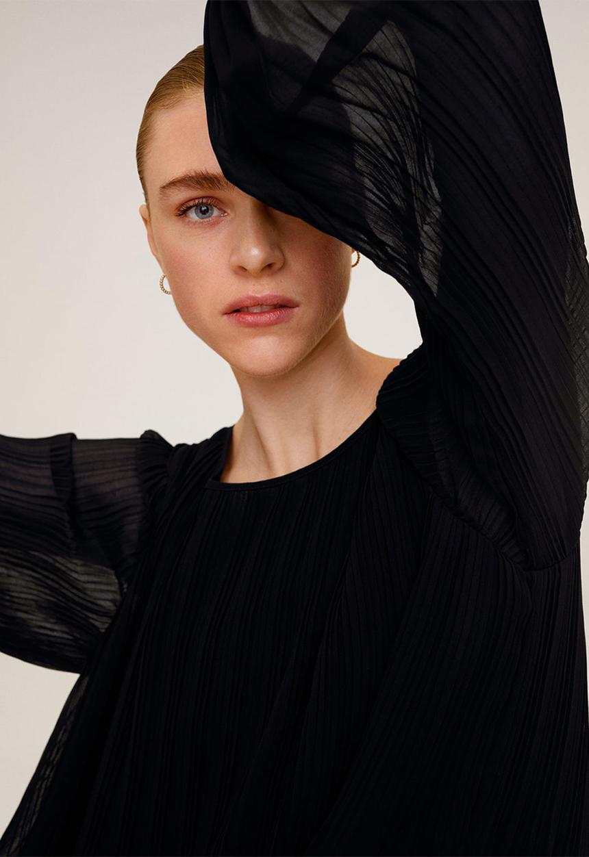 MANGO - Blouse mauro - black