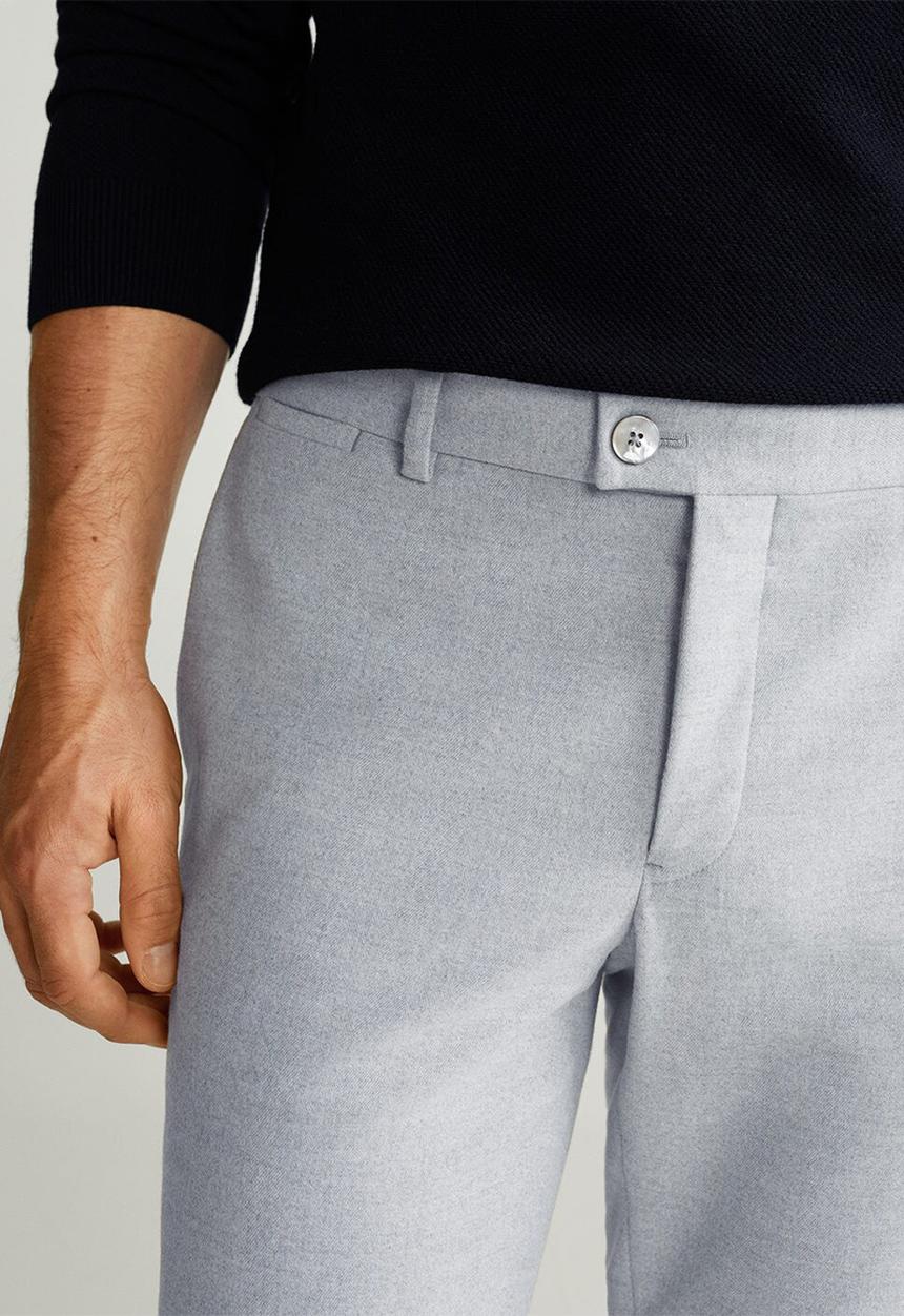 MANGO - Sirhan trousers - grey