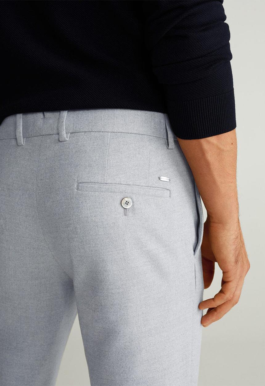 MANGO - Sirhan trousers - grey