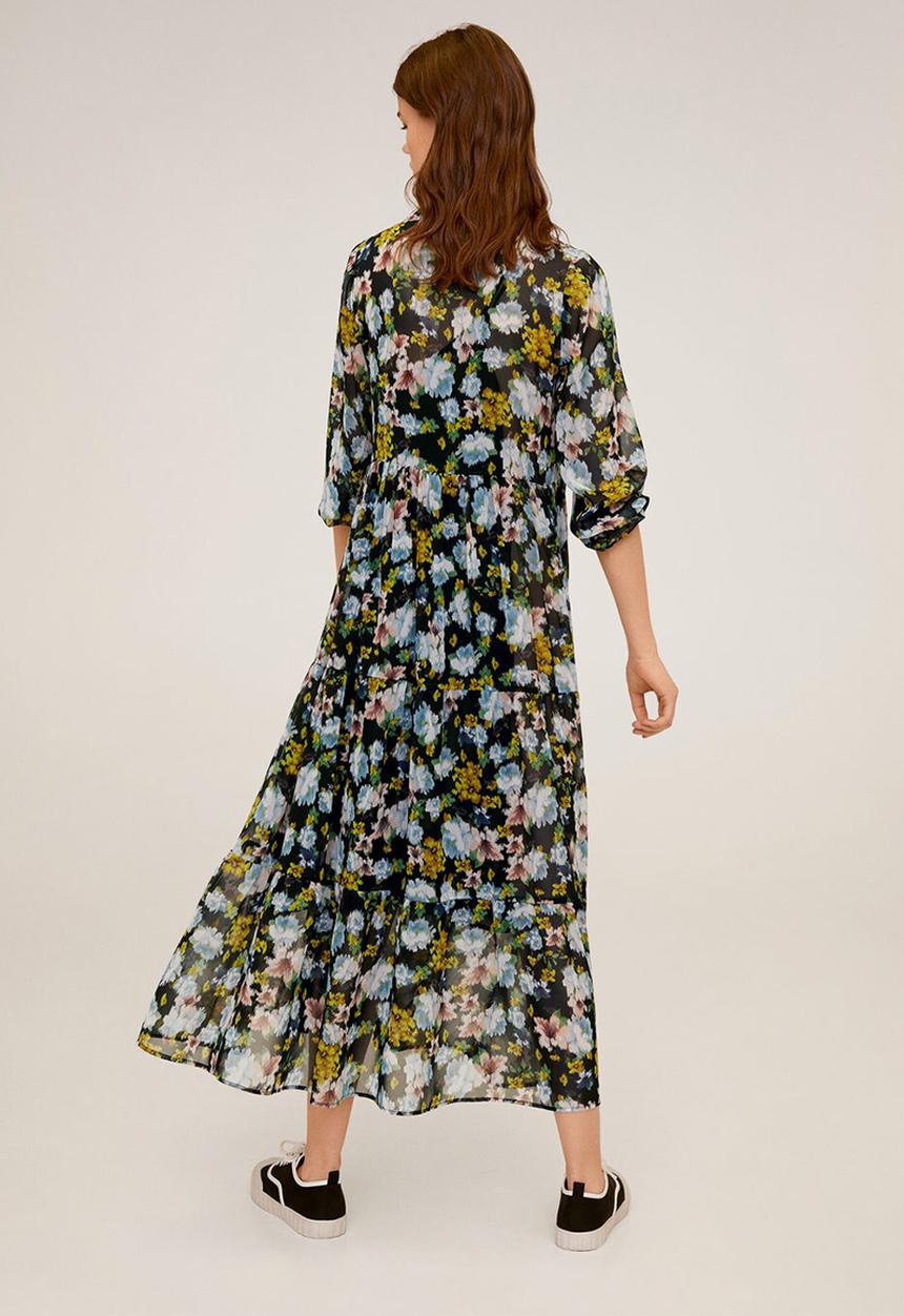 MANGO - Dress poma - multi 