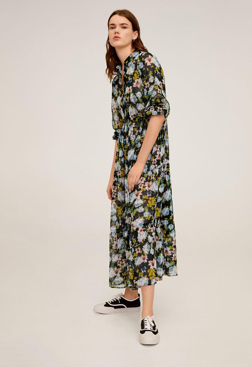 MANGO - Dress poma - multi 