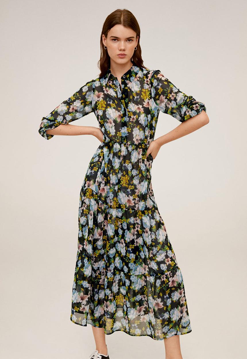 MANGO - Dress poma - multi 