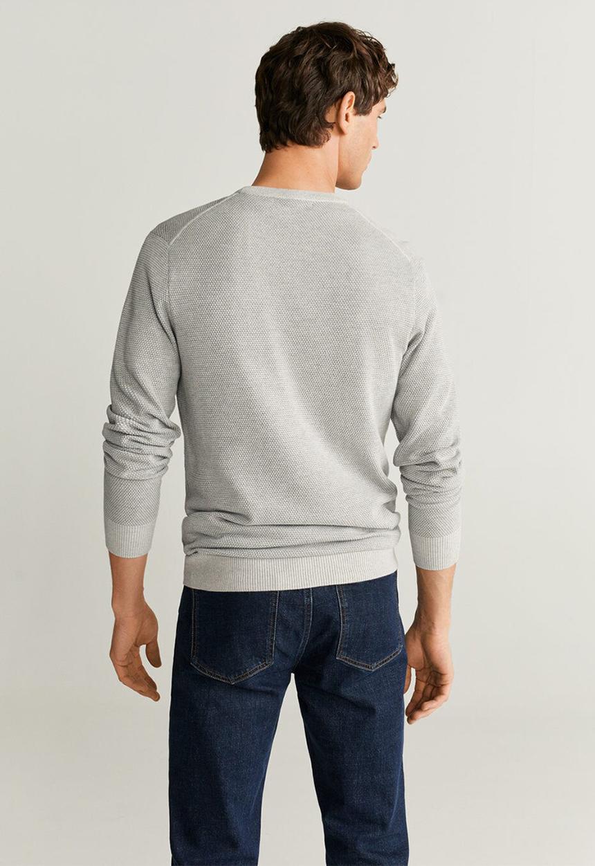 MANGO - Antigua sweater - grey