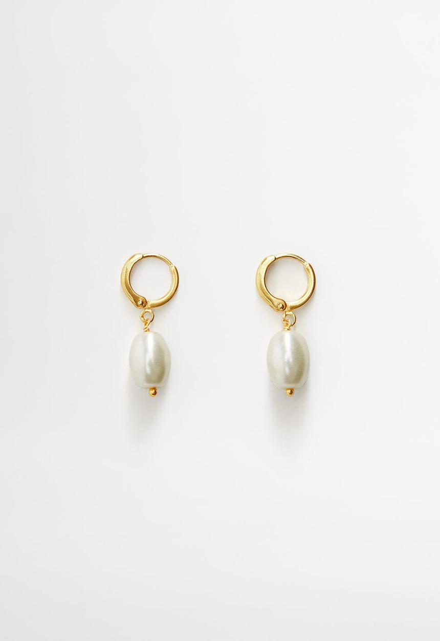 MANGO - Earrings colette - gold