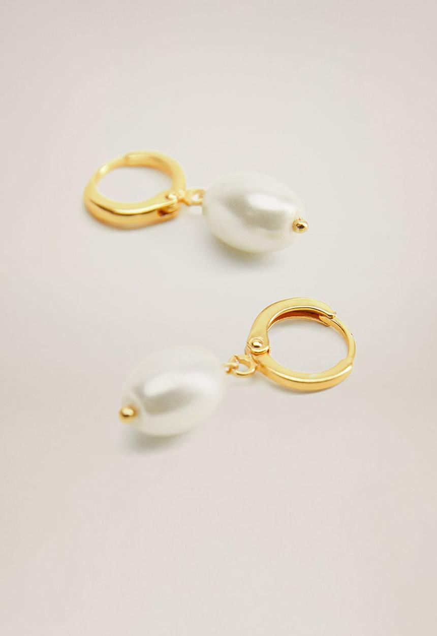 MANGO - Earrings colette - gold