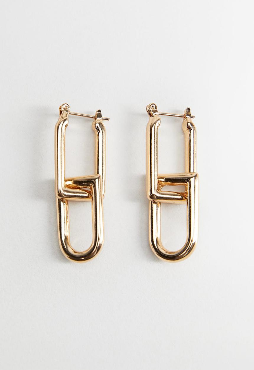 MANGO - Earrings eliza - gold