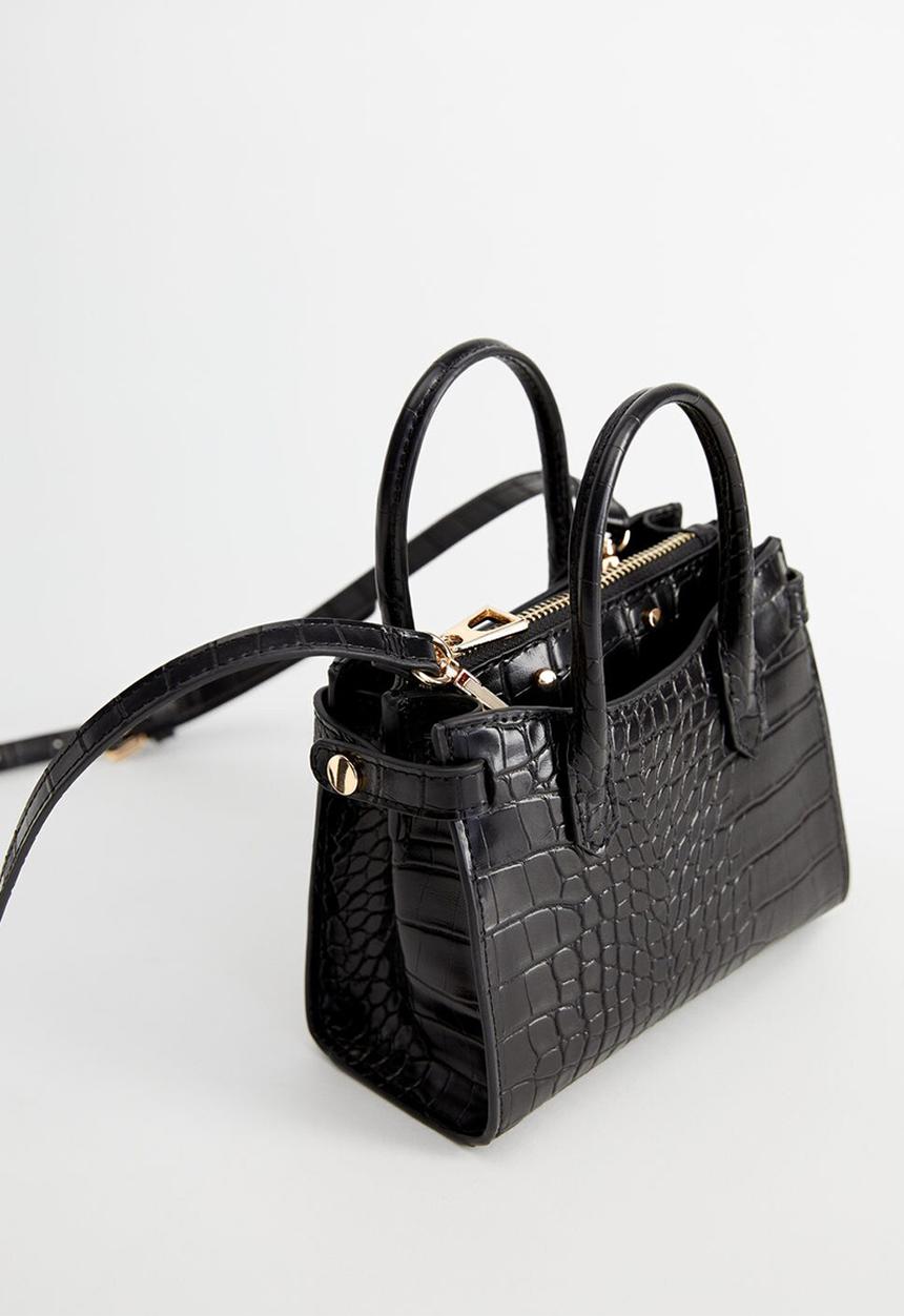 MANGO - Bag madame - black