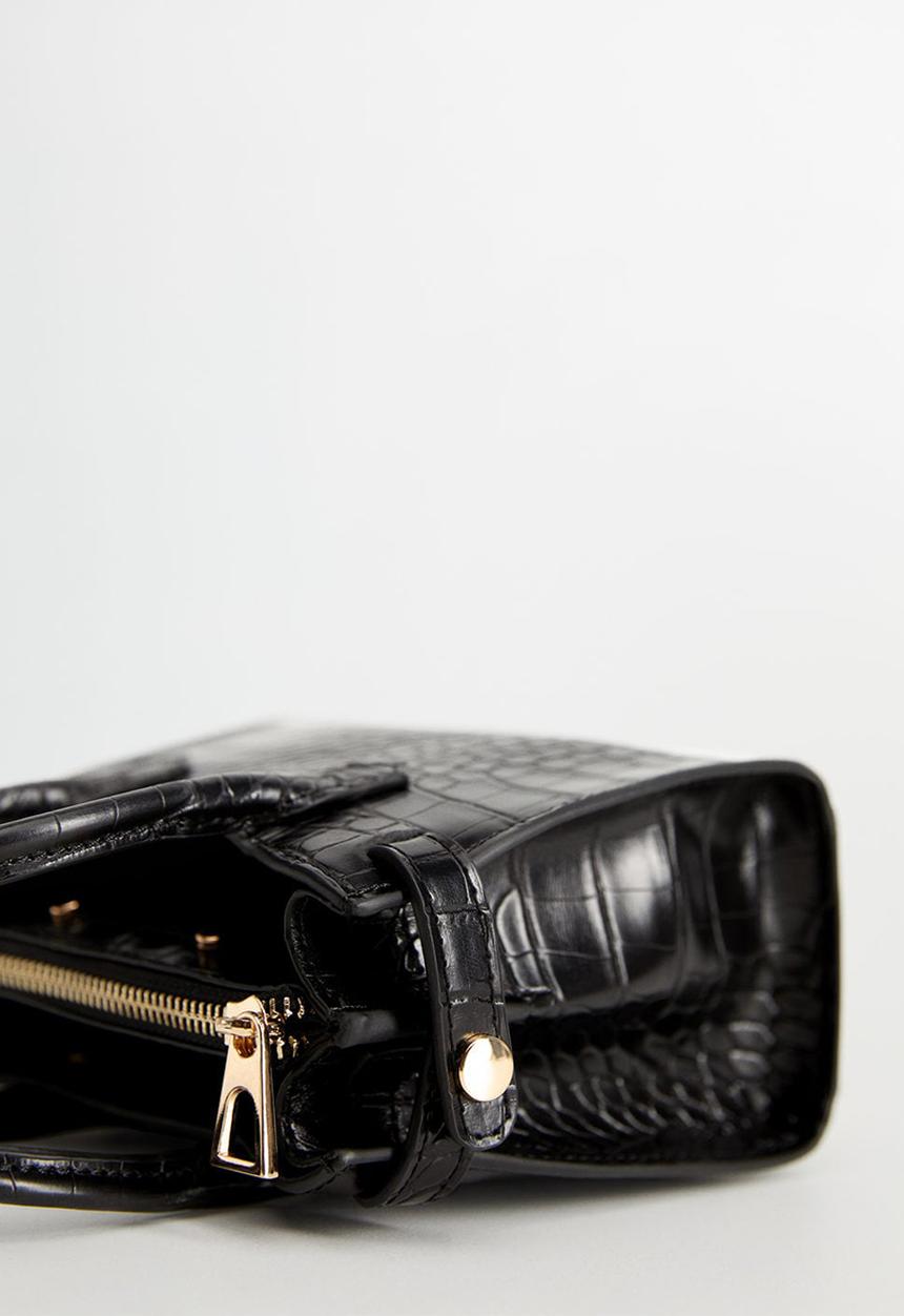 MANGO - Bag madame - black