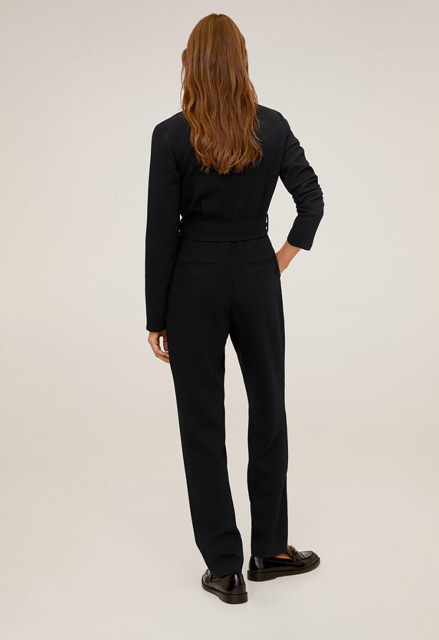 MANGO - One - piece suit marinus - black