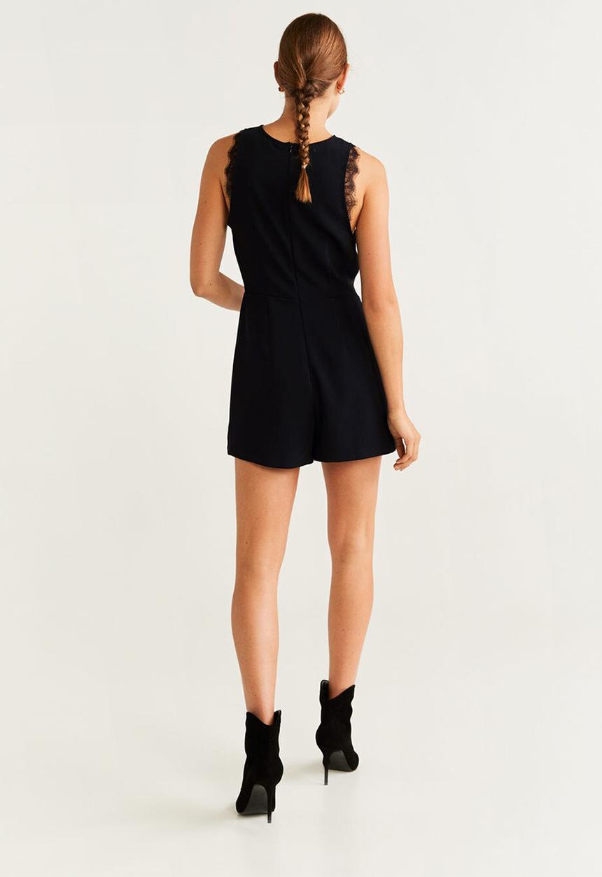MANGO - Jumpsuit antonia - black