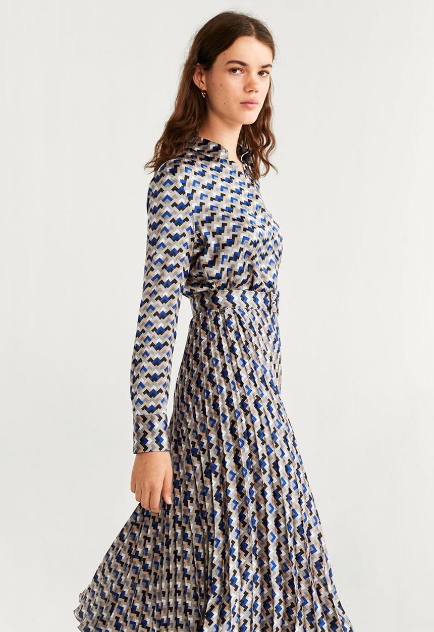 MANGO - Dress lauri - multi