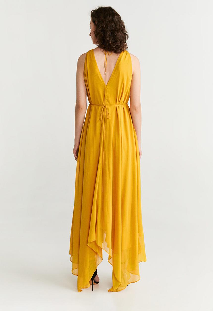MANGO - Dress kinder - yellow