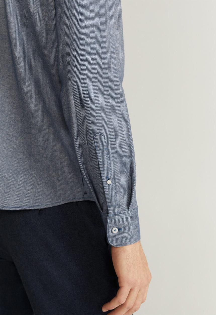 MANGO - Pack shirt - blue