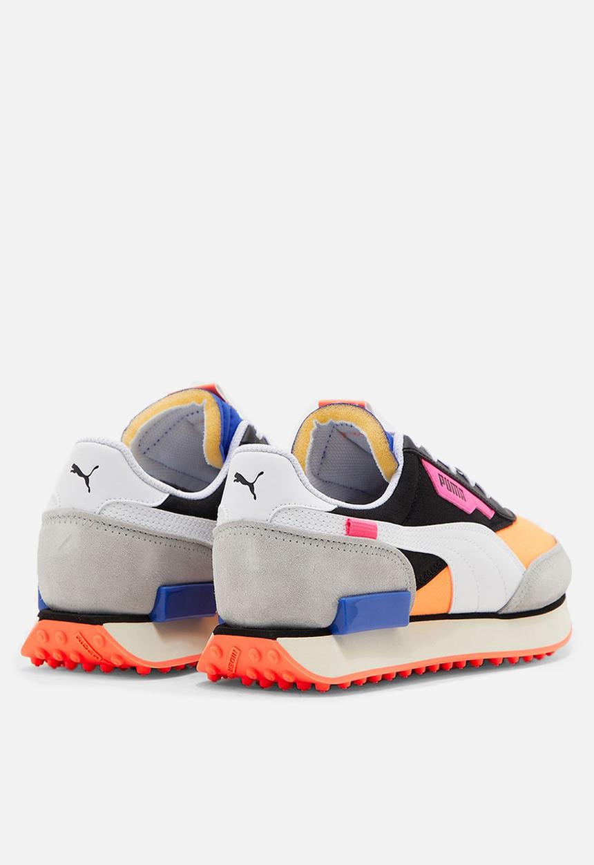 PUMA - Future rider play on - puma black & fizzy or