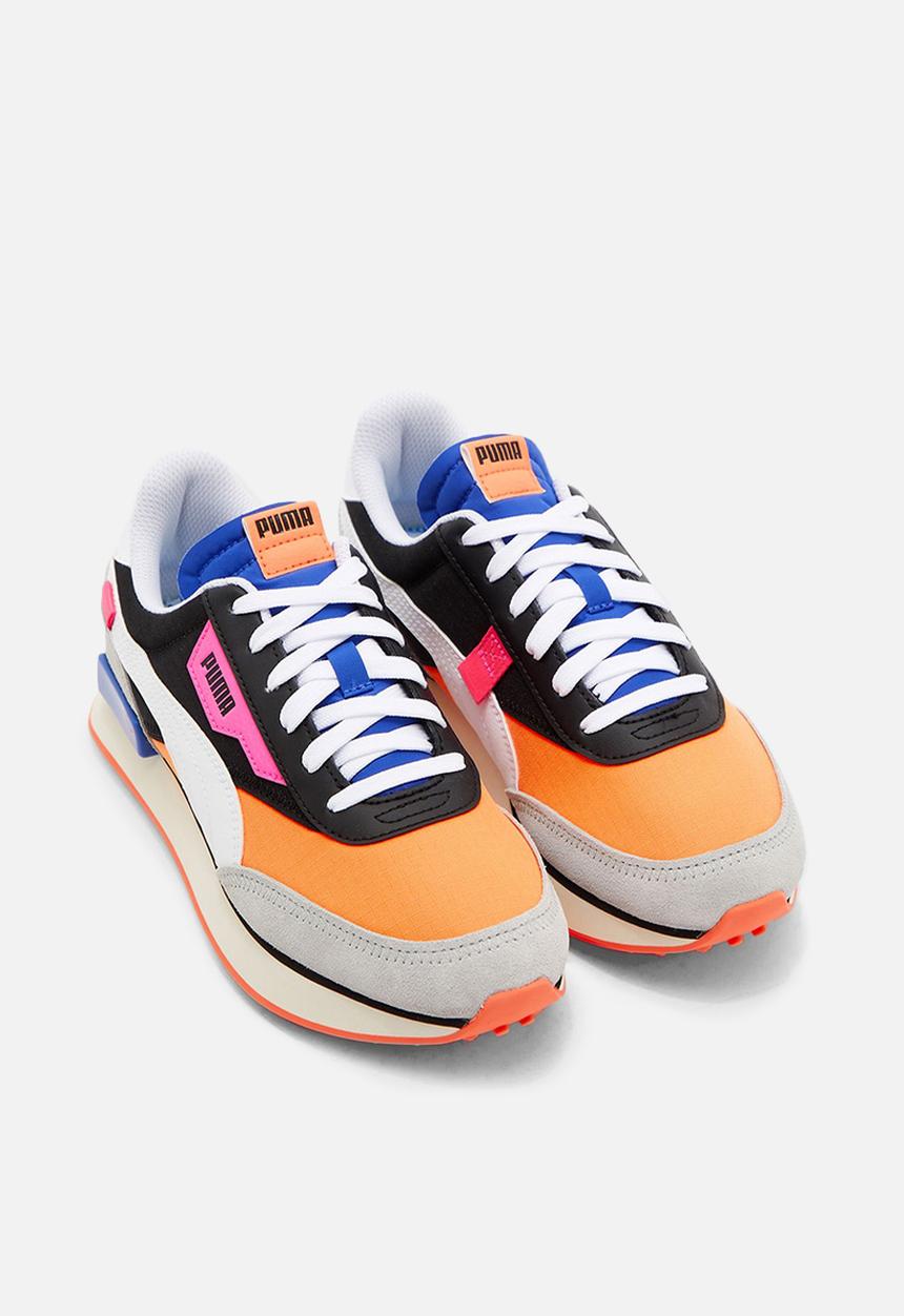 PUMA - Future rider play on - puma black & fizzy or