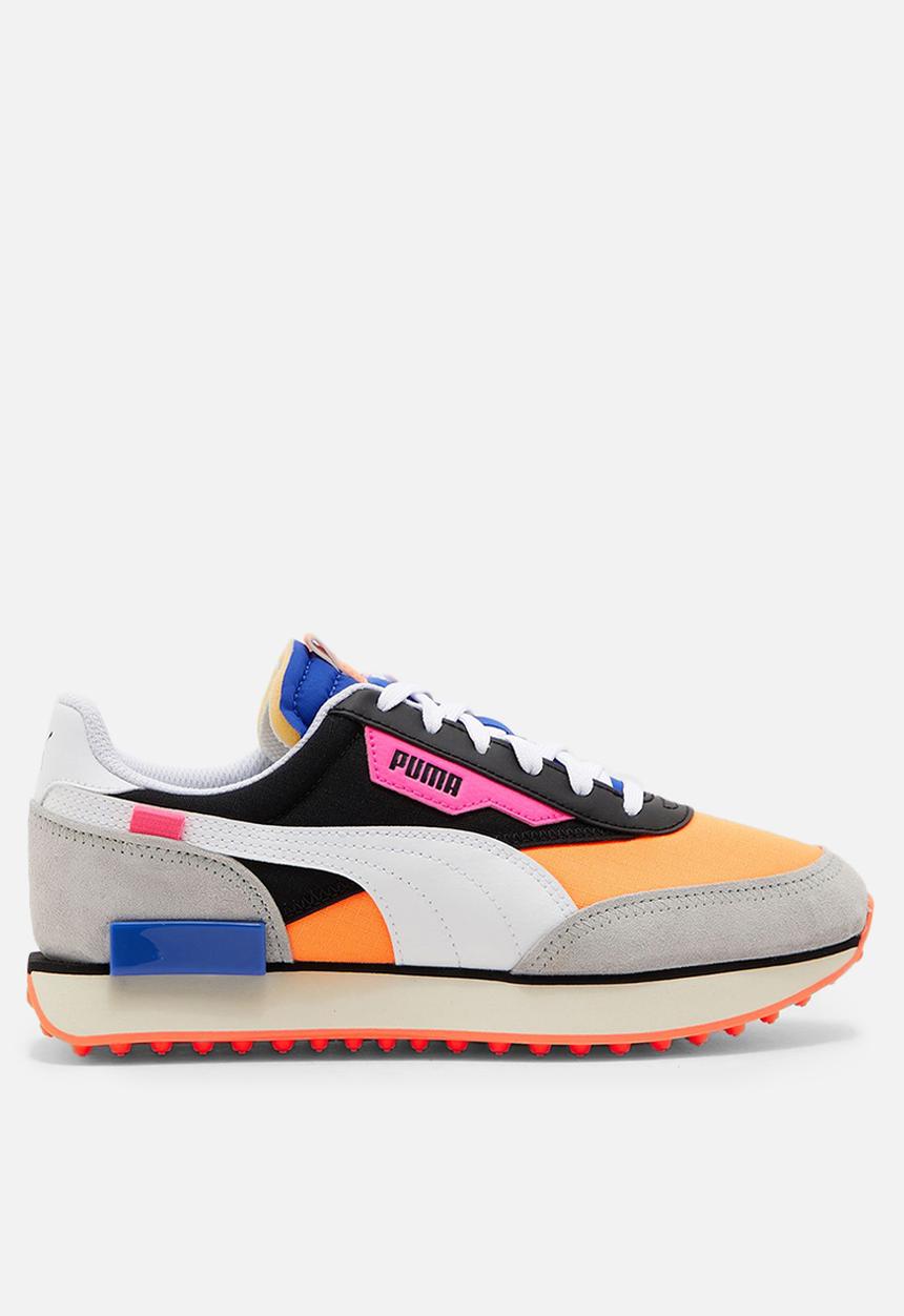 PUMA - Future rider play on - puma black & fizzy or